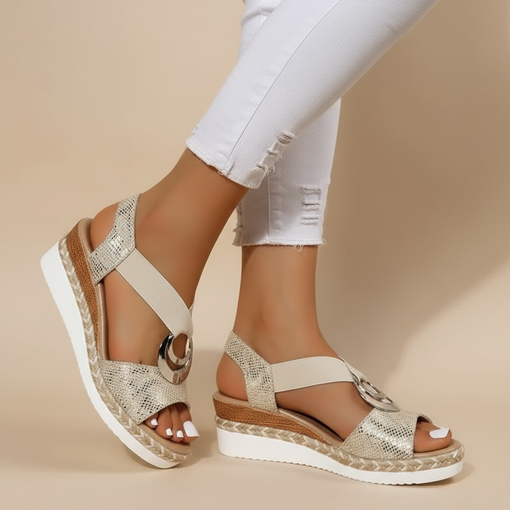 Myla – Sandales à Talons Élévés Élégantes