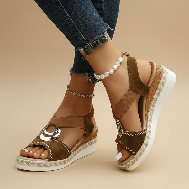 Myla – Sandales à Talons Élévés Élégantes