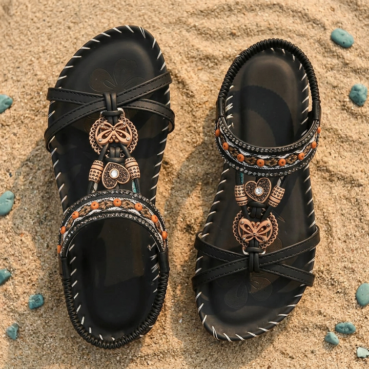 Sandales Bohémiennes Assunta Comfort