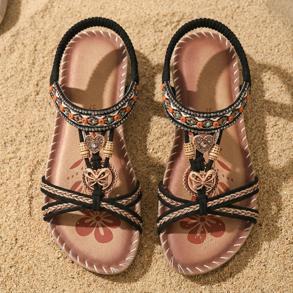 Sandales Bohémiennes Assunta Comfort