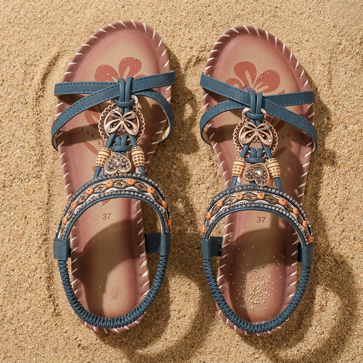 Sandales Bohémiennes Assunta Comfort