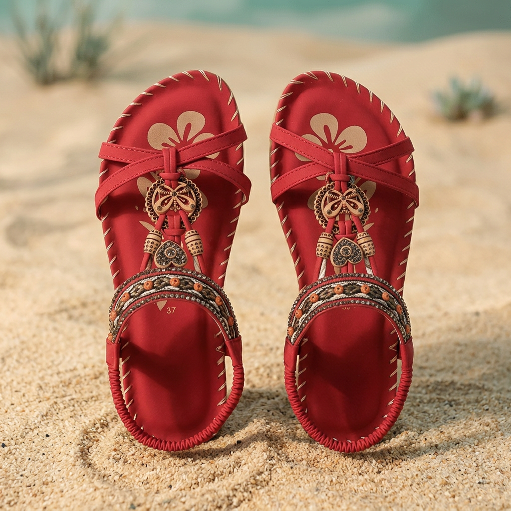 Sandales Bohémiennes Assunta Comfort