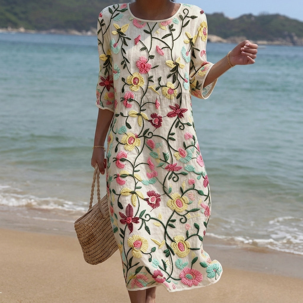 Rebeca - Robe Florale Femme