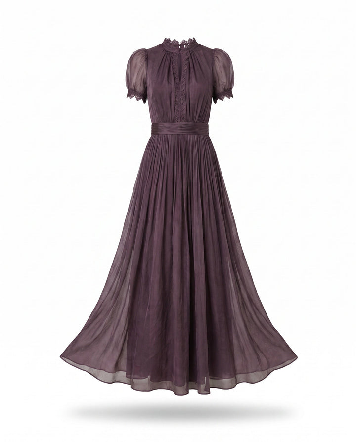 Robe en Dentelle Reign