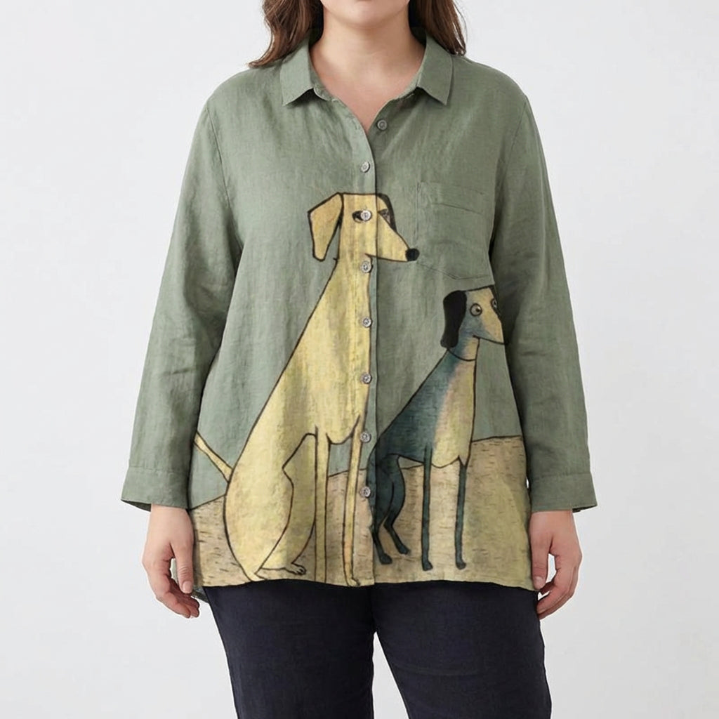 Constance™ | Blouse d’été en élégante