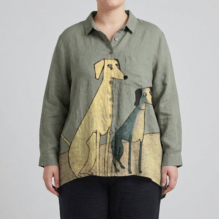 Amélie™ | Blouse d’été en élégante