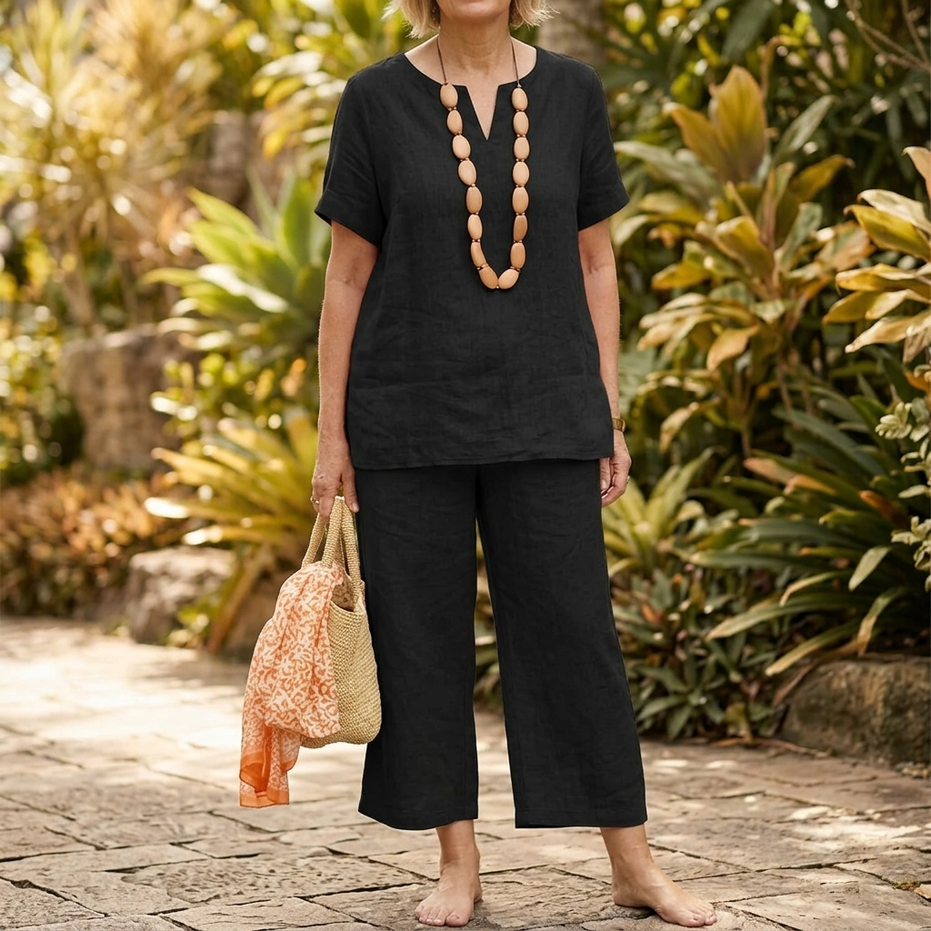 Lunessa™ – Ensemble V Col Aéré