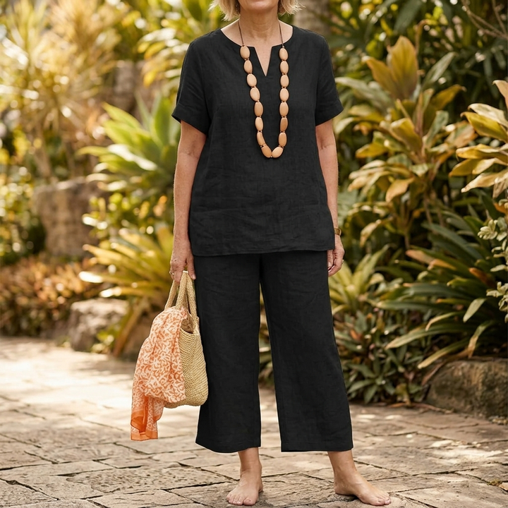 Lunessa™ – Ensemble V Col Aéré