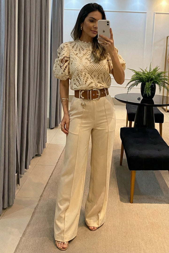 María | Ensemble (Blouse + Pantalon)