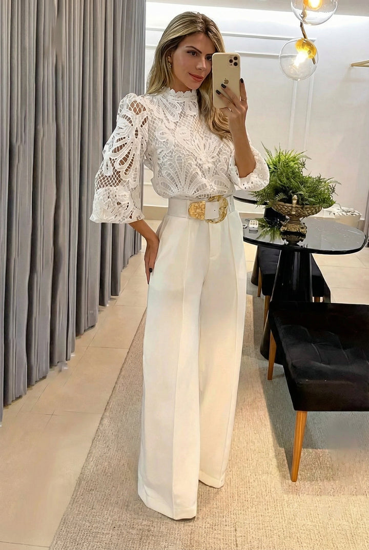 María | Ensemble (Blouse + Pantalon)