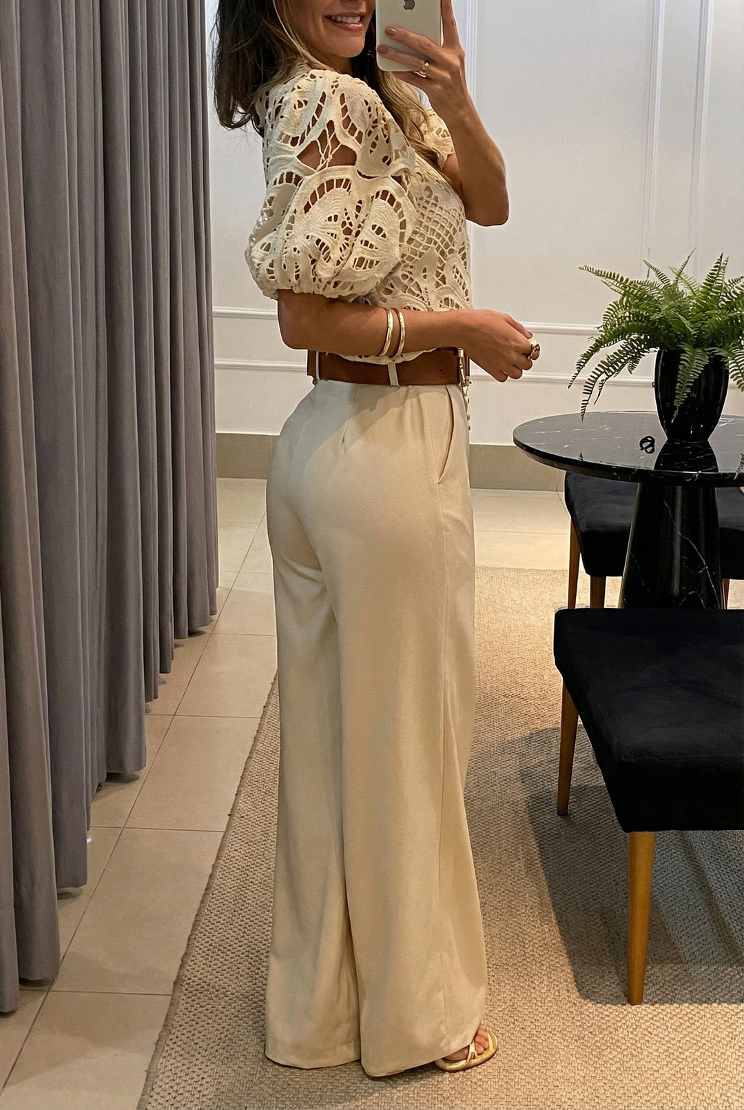 María | Ensemble (Blouse + Pantalon)
