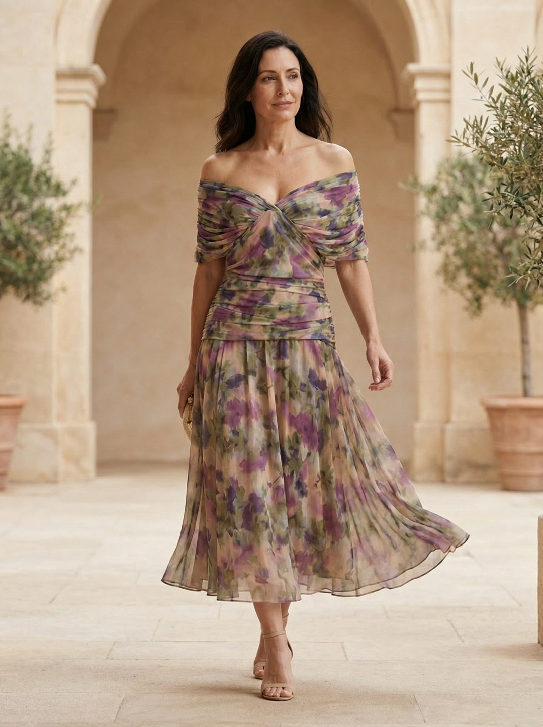 La robe Santana