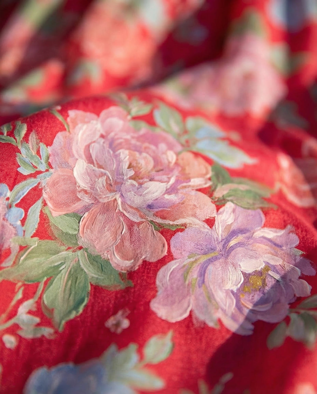 Robe Imprimée Champêtre