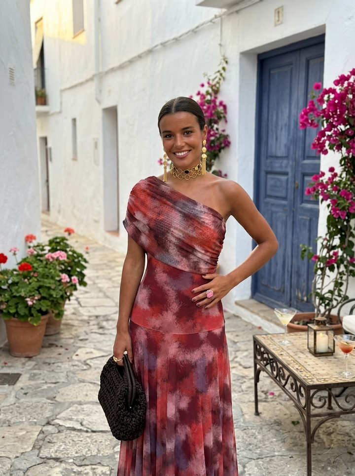Carla | Robe maxi élégante