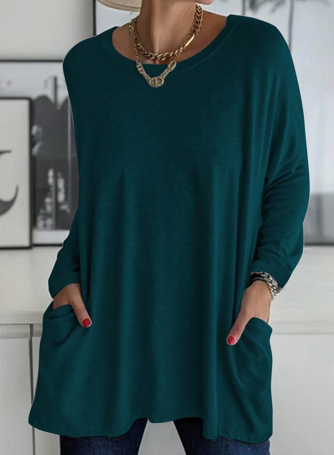 Morgan™ | T-shirt tunique fluide