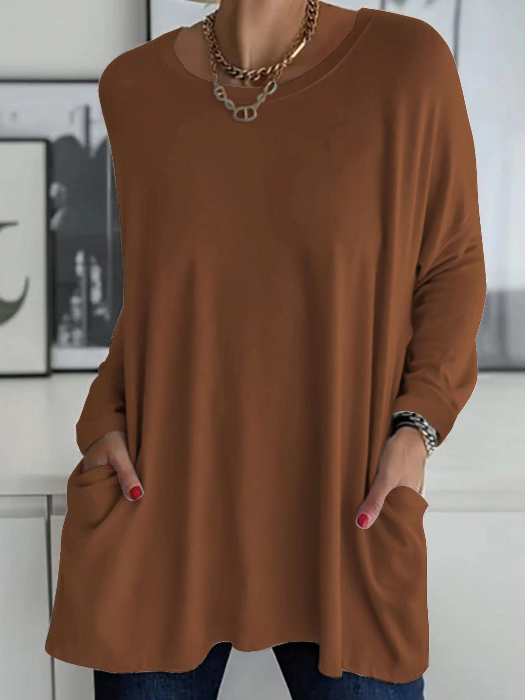 Morgan™ | T-shirt tunique fluide