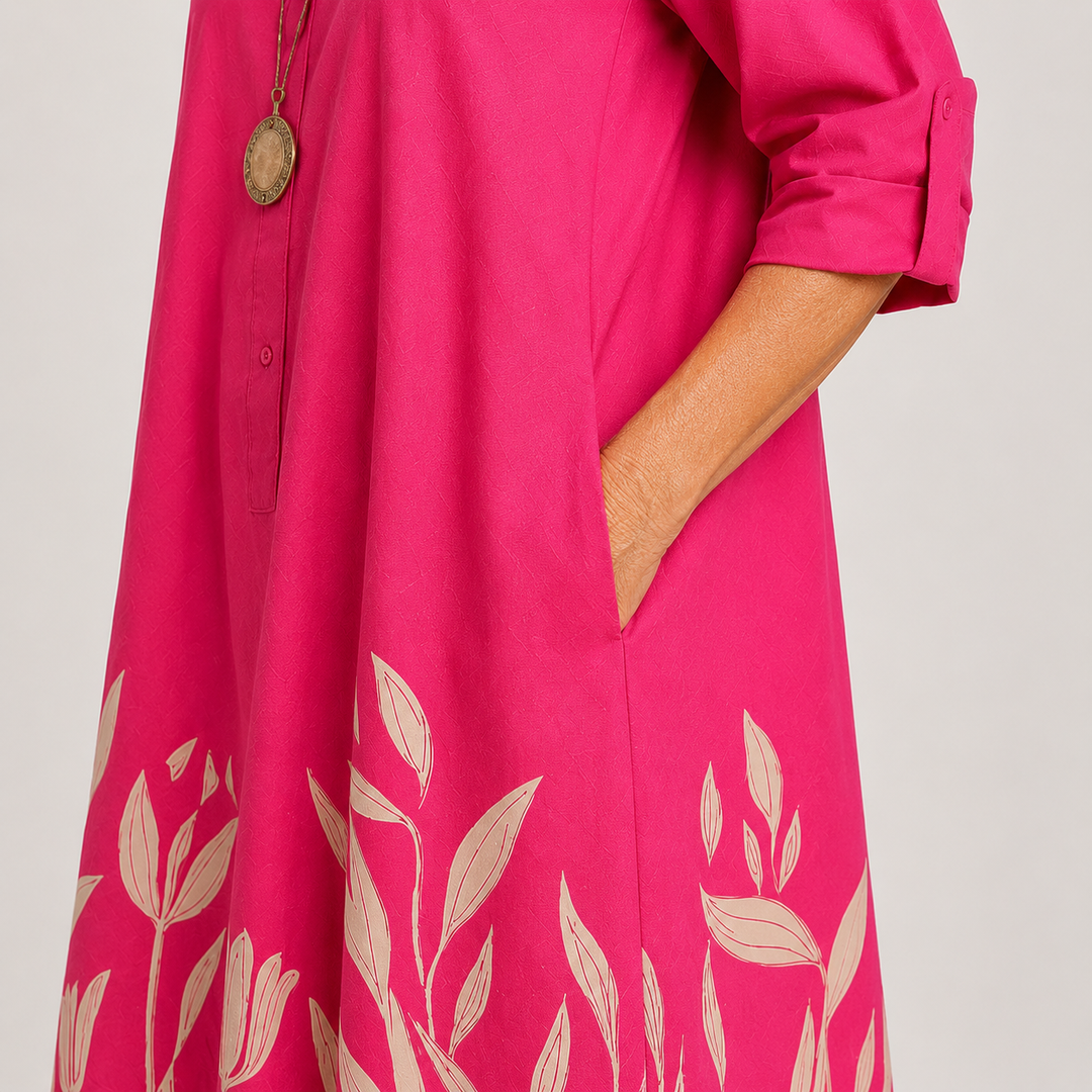 Annemarie | Robe Midi Confortable