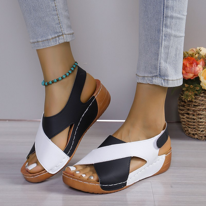 Sandales à talons confortables