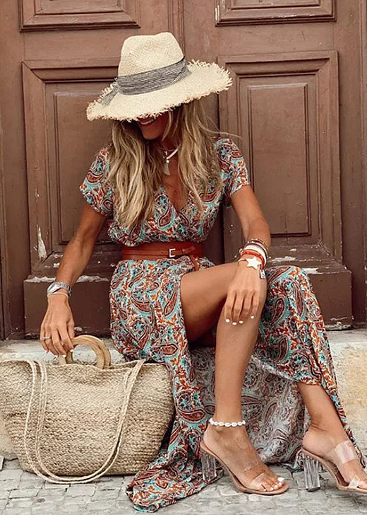 Robe Boho Tide
