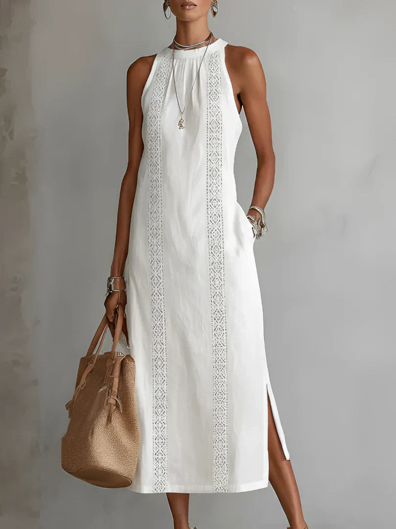 Robe en Blanche