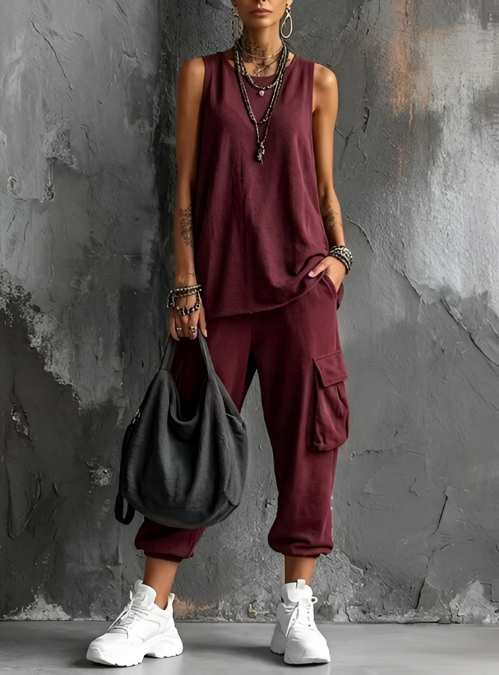 Noemí | Ensemble urbain confortable