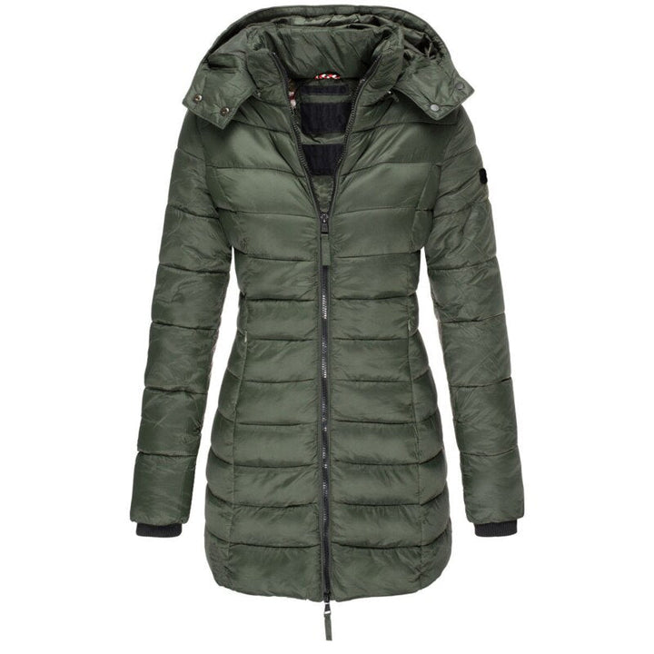 Elise | Manteau long en duvet