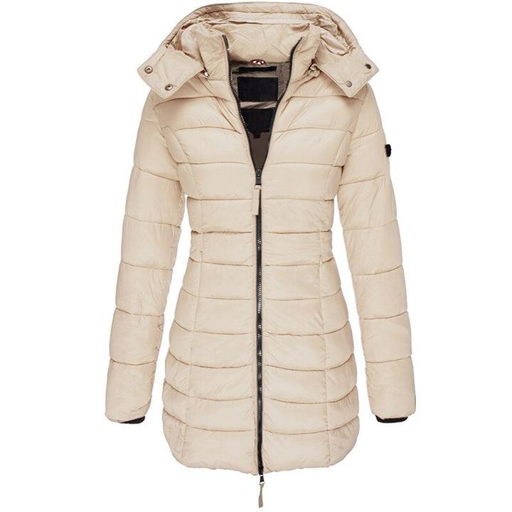 Elise | Manteau long en duvet