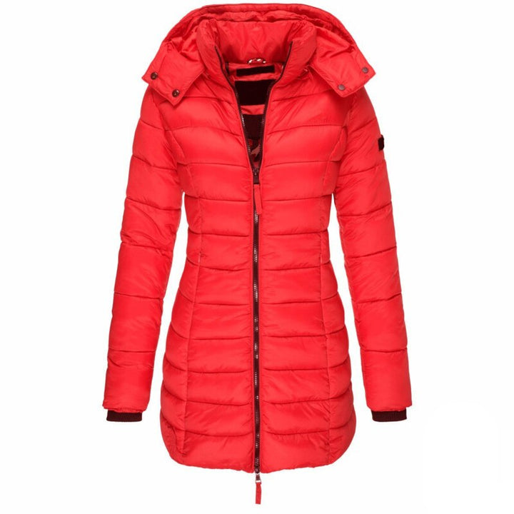 Elise | Manteau long en duvet
