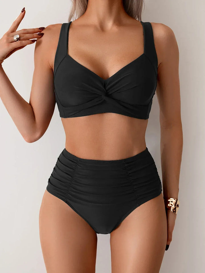 Sofia | Bikini Taille Haute Modélant