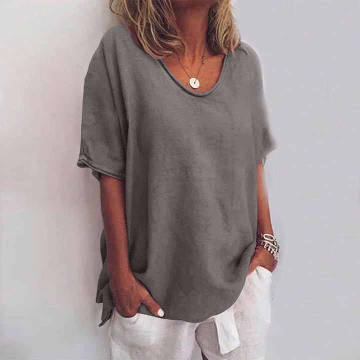 QUINA BLOUSE EN LIN POLYVALENTE