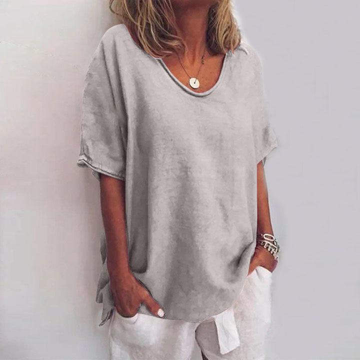 QUINA BLOUSE EN LIN POLYVALENTE