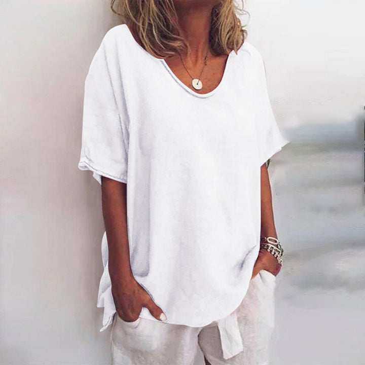 QUINA BLOUSE EN LIN POLYVALENTE