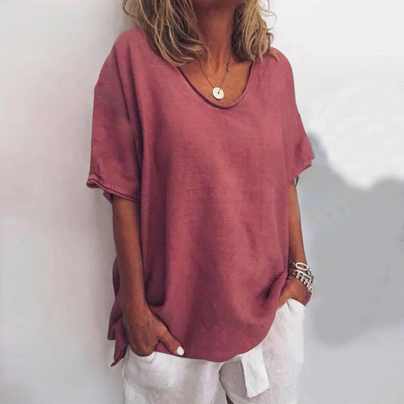 QUINA BLOUSE EN LIN POLYVALENTE