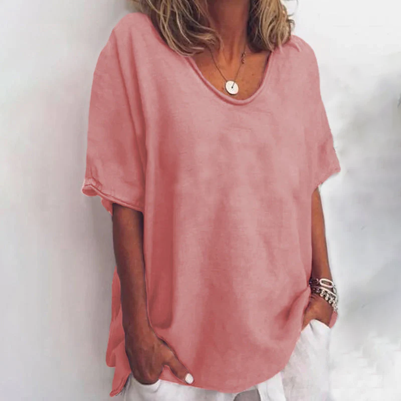 QUINA BLOUSE EN LIN POLYVALENTE
