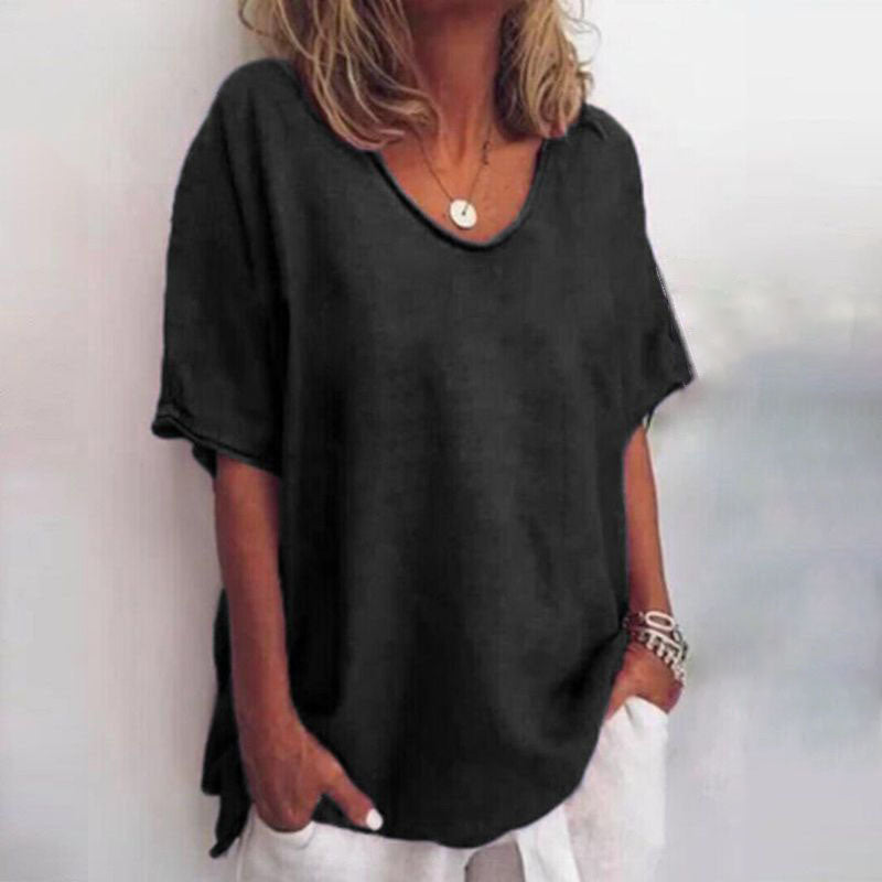 QUINA BLOUSE EN LIN POLYVALENTE
