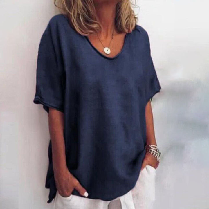 QUINA BLOUSE EN LIN POLYVALENTE
