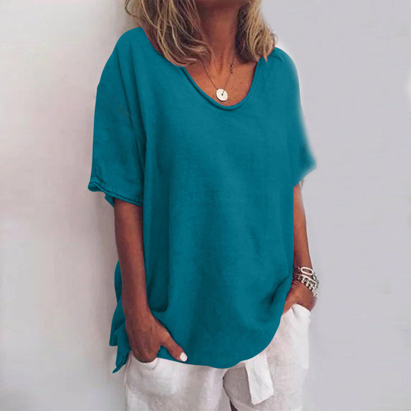 QUINA BLOUSE EN LIN POLYVALENTE