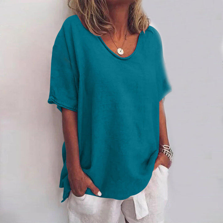 QUINA BLOUSE EN LIN POLYVALENTE