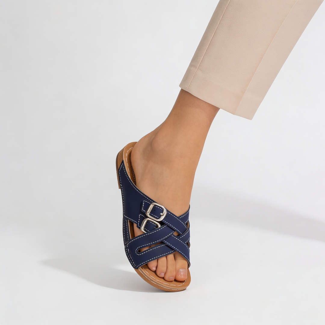 Calynna | Sandales modernes à brides croisées