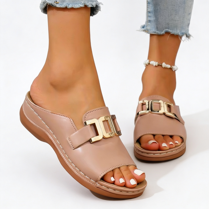 Roselle | Pantoufles ouvertes confortables