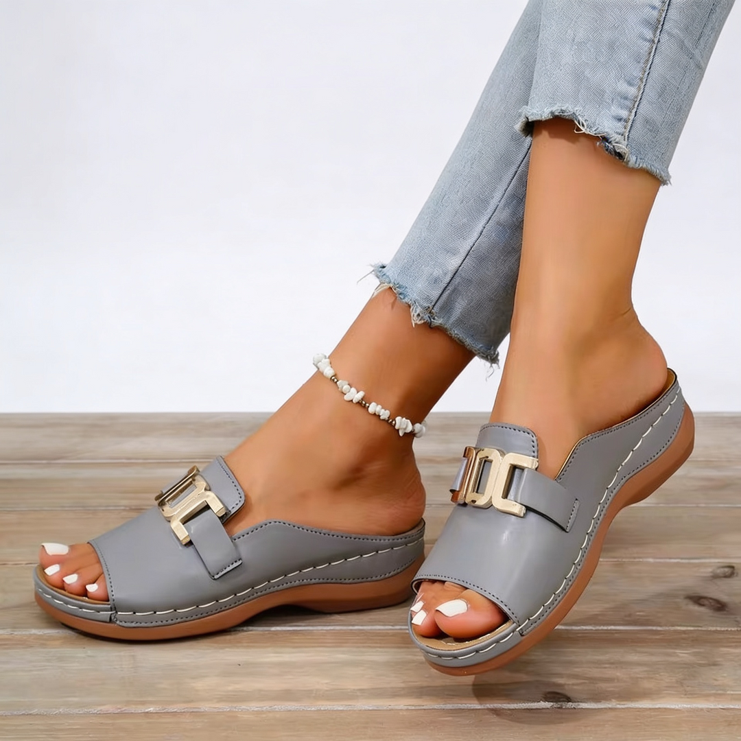 Roselle | Pantoufles ouvertes confortables