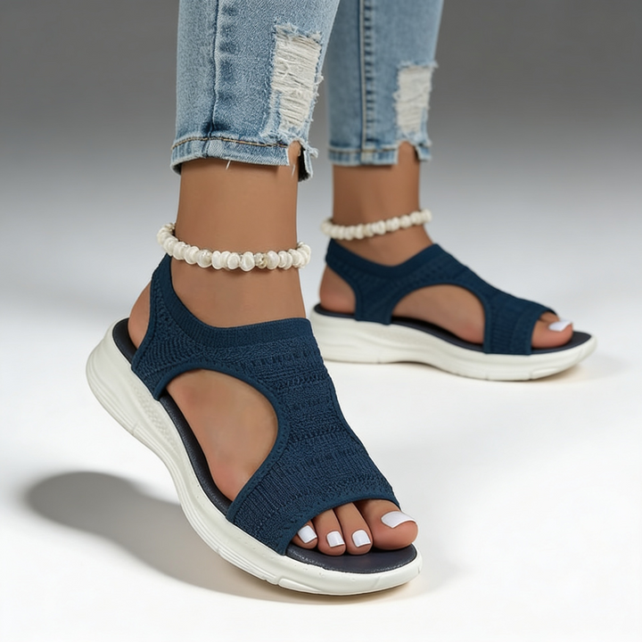 Novelle | Sandales d'été à ajustement extensible