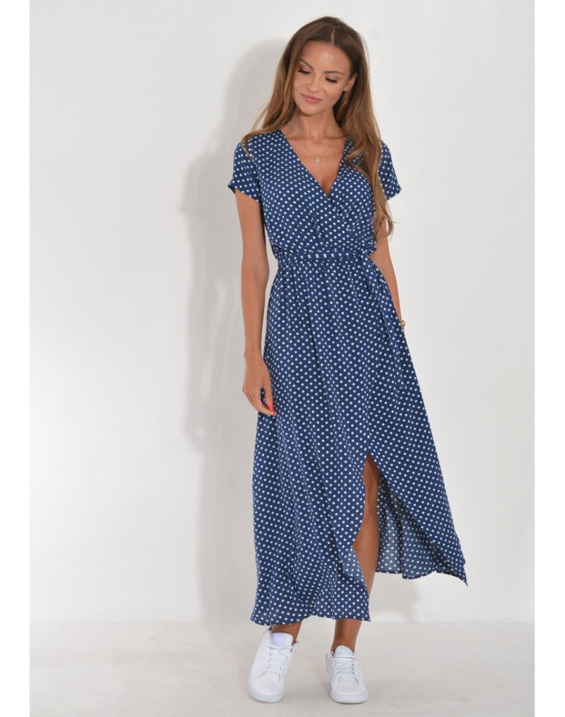 Yasmine | Robe Élégante avec Décolleté en V