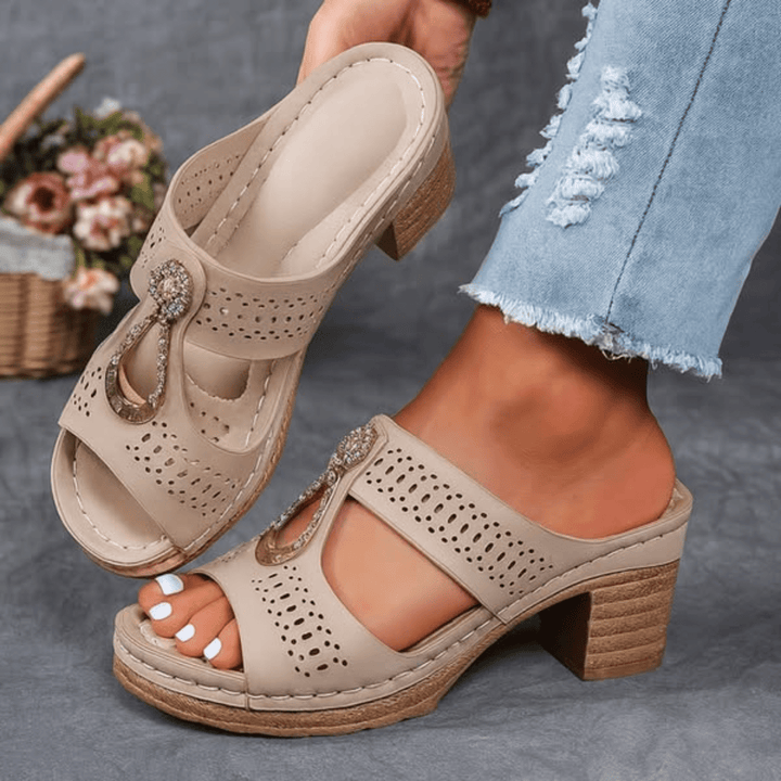 Nora - Sandales Orthopédiques