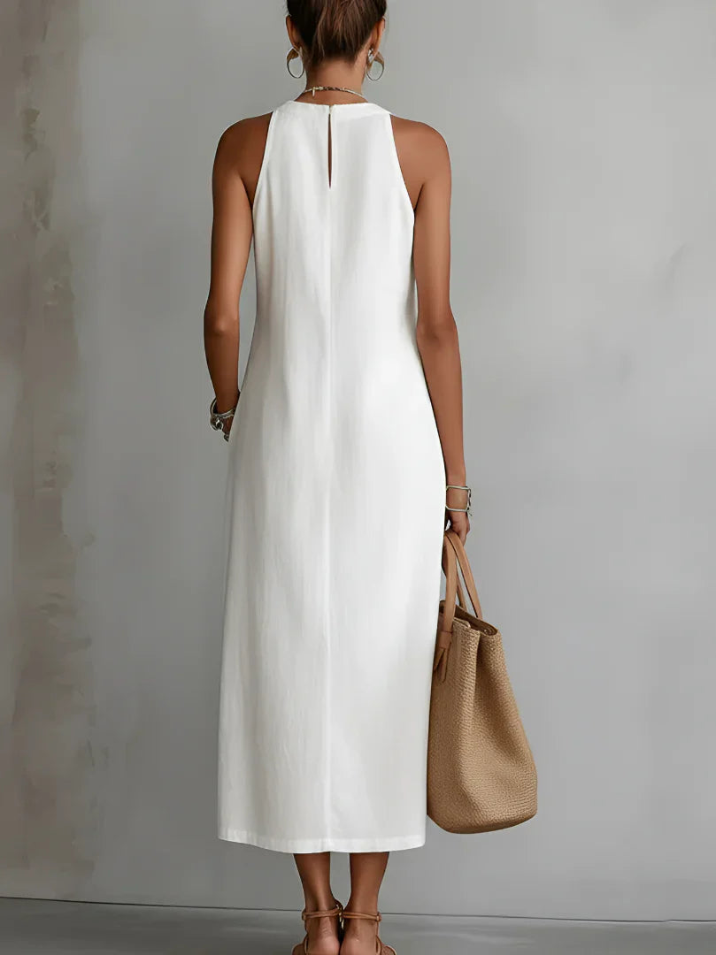Robe en Blanche