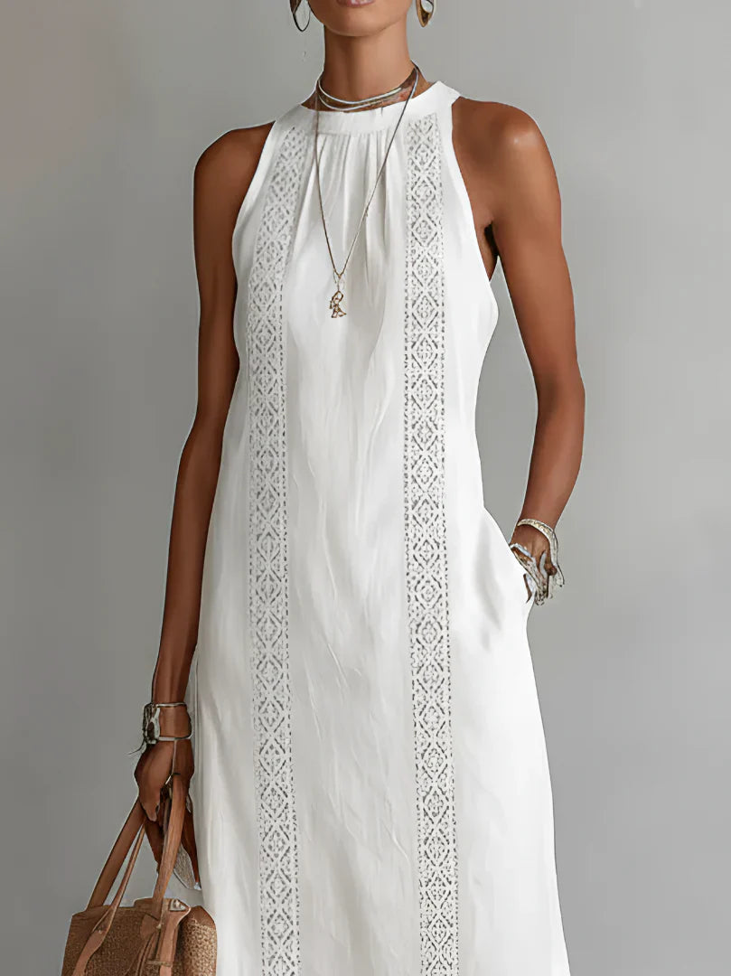 Robe en Blanche