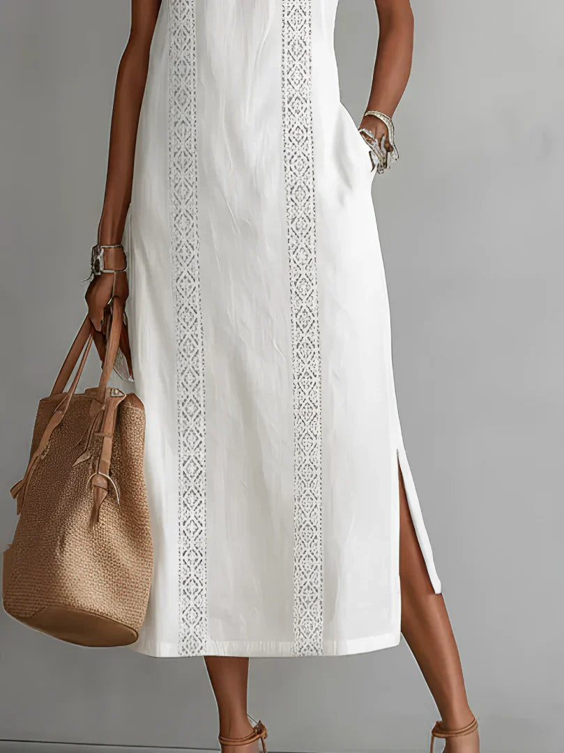 Robe en Blanche
