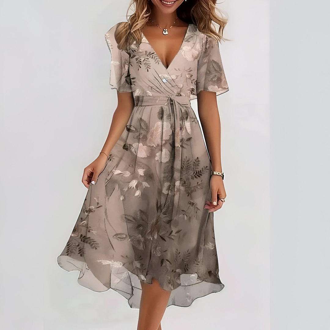 Sandra™ | Robe d'été élégante
