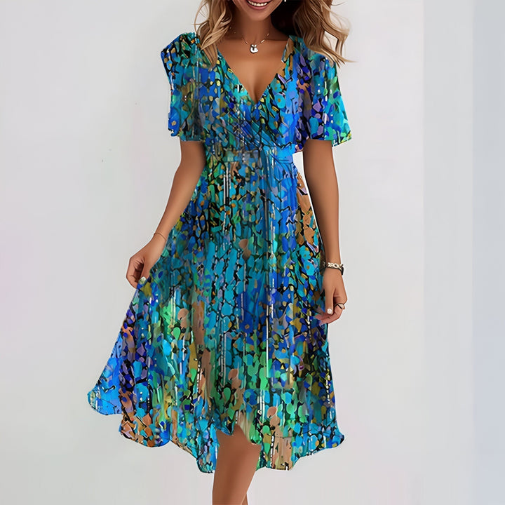 Sandra™ | Robe d'été élégante