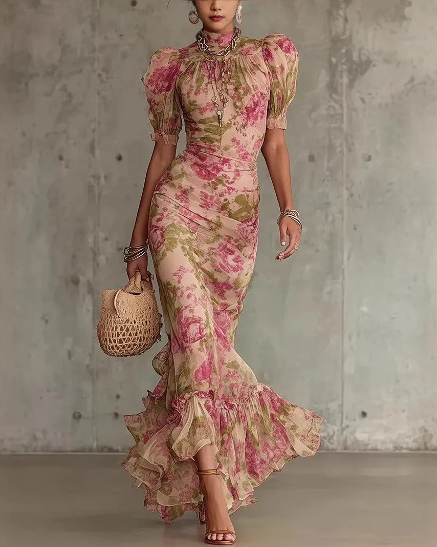 Robe Puff Bloom